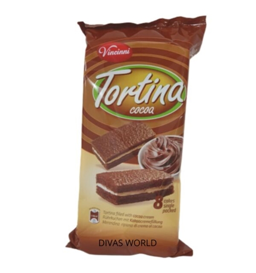 Picture of TORTINA CHOCOLATE X8